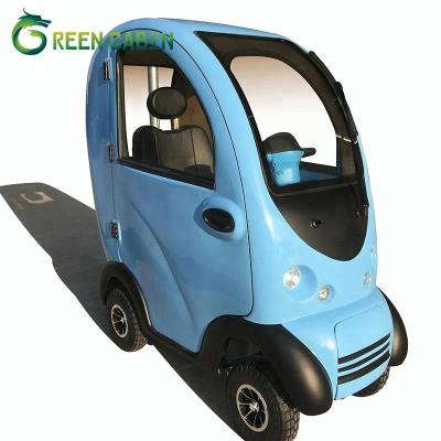 China Rubber Pneumatic Electric Scooter Cabin Disabled Fast Scooter for sale