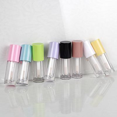 China Unique Lip Gloss Tube Lip Gloss Lip Gloss Tubes Customized Cosmetic Tube Lip Gloss Lip Gloss Tube Private Label With Brush for sale