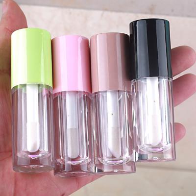 China Cosmetic Plastic Lip Gloss Tube Packaging 5ML Lip Gloss Tube Lip Gloss Lipstick Wholesale Cosmetic Container for sale