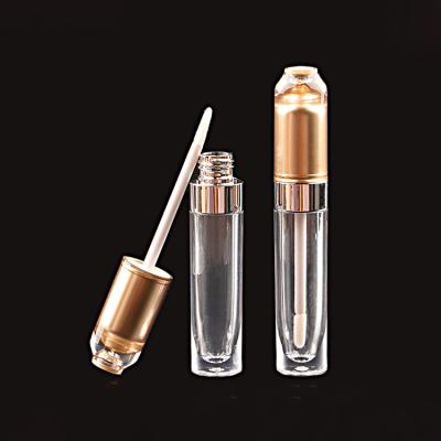 China Low price 8ml lip gloss tube cosmetic high quality clear tubes long lip gloss tube lip gloss tube for sale