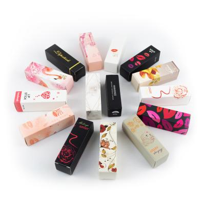 China New Arrival Cosmetic Lip Gloss Packaging Boxes Custom Lip Gloss Luxury Pacakaging Packaging for sale