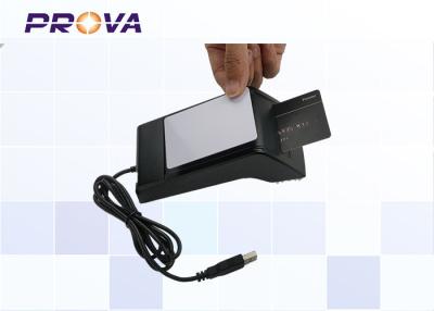 Cina Il contatto dell'interfaccia & Chip Card Reader With senza contatto USB HANNO NASCOSTO l'interfaccia del PCSC in vendita