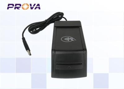 Cina Il contatto & Chip Card Reader With senza contatto USB HANNO NASCOSTO l'interfaccia del PCSC in vendita