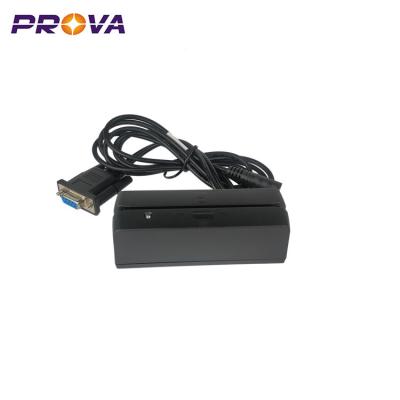 China RS232 Msr Chip Card Reader Writer, lector de tarjetas magnético del golpe fuerte 5V en venta