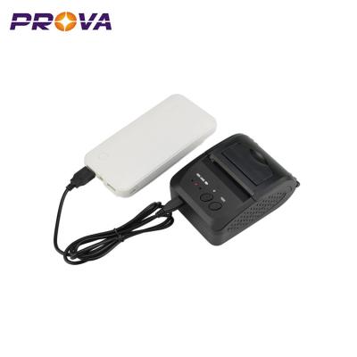 China La impresora térmica portátil USB/Bluetooth 4,0 de 58m m interconecta la aprobación del CE en venta