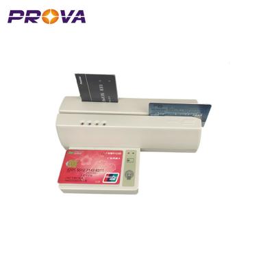 Chine Bande magnétique Chip Card Reader With Writer de MSR pour le système financier à vendre