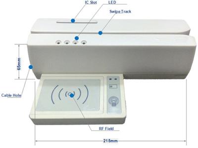 中国 財政/社会保障のために広く利用されているOEM ICカード破片のカード読取り装置 販売のため