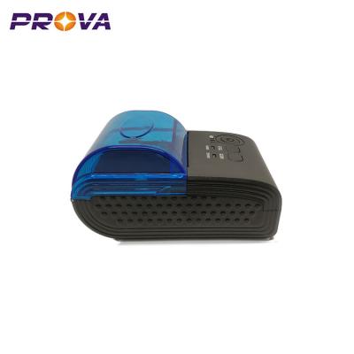 China interfaz de Bluetooth/USB /RS232 de la impresora térmica de 58m m con el rollo de papel grande en venta