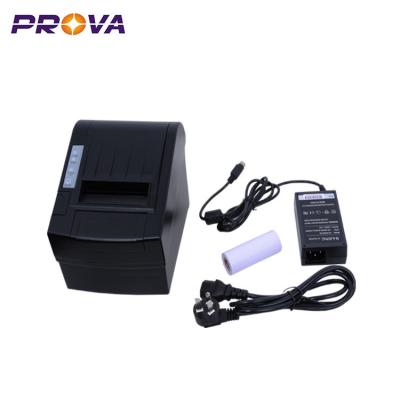 China Usb Snelle Druk 80mm ESC/POS van Thermische Printercompatible with epson Te koop