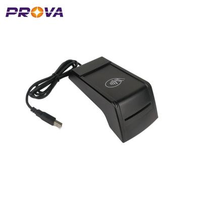 Κίνα Data Transfer Speed T0 / 1 USB Smart Card Reader 5MHz-12MHz IC Card Frequency προς πώληση