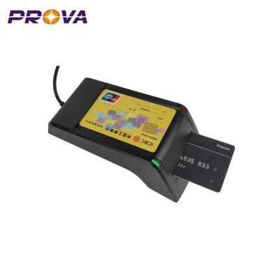 China PROVA RFID IC Card Reader RS232 54.18mm Width For Library Management for sale