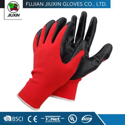 China Industry Working Universal Hand Nitrile Gloves En374 for sale