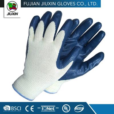 China Industry Wholesale Hot Sale Safety Custom Nitrile Working Gloves for sale