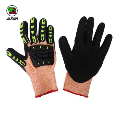 China Hot Selling Safety Protection Industry Industrial Men's Workout Gloves for sale