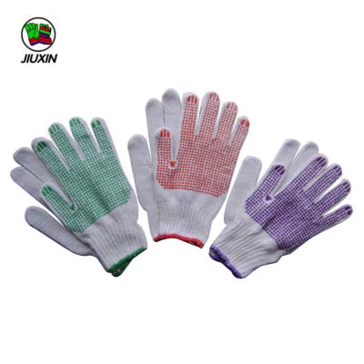 China 7 Gauge Wholesale Factory Made Professional Non Slip Industrial Work Gloves for sale