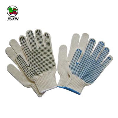 China 7 Gauge Universal Breathable With PVC Dotted Electric Gloves for sale