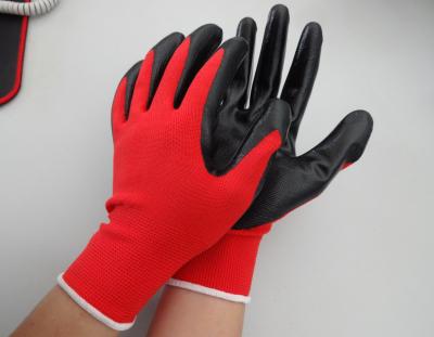 China Industry Breathable Custom Keep Safe Workers Gloves for sale