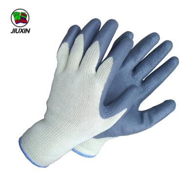 China JX68F603 Industry Professional Work Industrial Latex Nitrile Coated Glove for sale