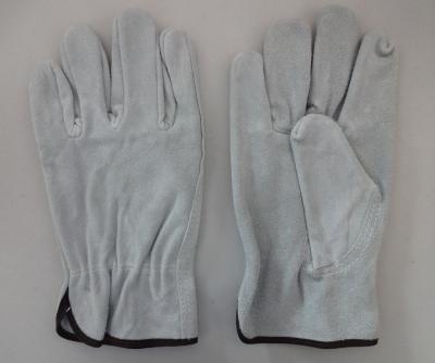 China Industry Mens Cow Grain Leather Training Gloves for sale