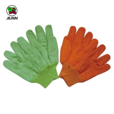 China Eco-Friendly Competitive Price Colored Cotton Hotmill Gloves 10.5 / 11