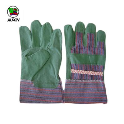 China Factory Supply Cheap Custom Made Universal Gray Pvc Impregnated Work Gloves 10