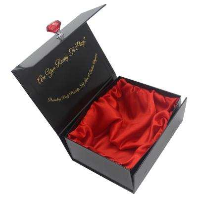 China Cheap and High Quality Recyclable Cardboard Wig Box Multi Style Gift Box With Ribbon Folding Silk Box For Christmas for sale