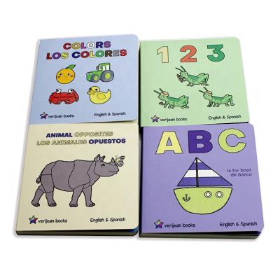 China Reading Custom Kids Story Board Books Printing Wholesale Kids Coloring Book For Education for sale