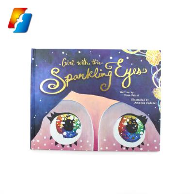 China Custom Colorful Hardcover Kindergarten English Story Reading Books Printing Manufacturer for sale