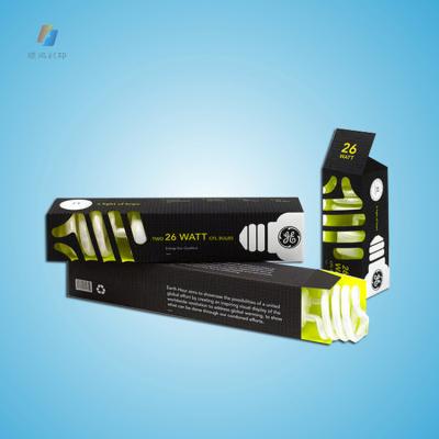 China Recyclable Custom Paper LED Bulb Light Packaging Box for sale