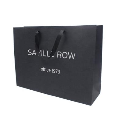 China Direct Cheap Customized Gift Carry Bags With Handles Disposable Manufacturing Logo Paper Paperbags for sale