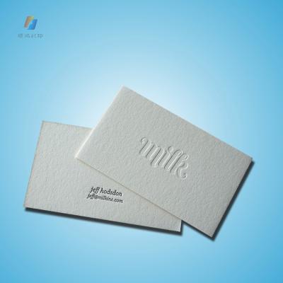 China paper & Simple Design Cardboard Customized Business Name Cards for sale