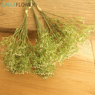 China DY-PJ2# Amazon Hot Selling Modern Artificial Plastic Baby's Breath Artificial Flower Group Bouquet For Party Decoration for sale