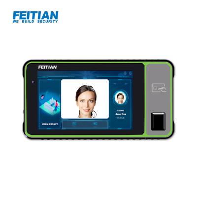 China ID Card Fingerprint Face Recognition Identity Verification Terminal - ID20 300*400pixel for sale