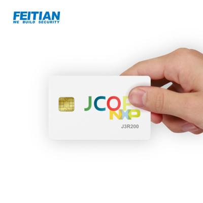 China CCE 521 RSA 4096 DESFire EV2 4K JCOP4 P71 SeclD Dual Payment Interface Support SHA 256 Smart Card JavaCard J3R150 J3R180 J3R200 for sale