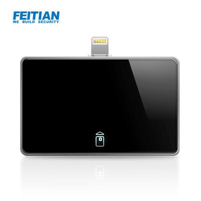 China Metal+ABS+PC Lightning IC Chip Mobile Smart Card Reader for Apple IOS - C56 for sale