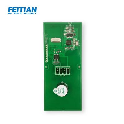 China ABS+PC Access Card Reader Contactless NFC Mifare Support RS232 Protocol Smart Card Reader Module R804-M - C57 for sale