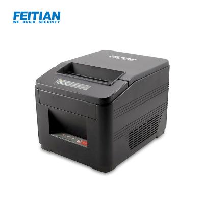 China Automatic Cutter 80mm Wifi 4G Receipt Cloud Printer Black And White Thermal Speaker FTPP-N80 for sale