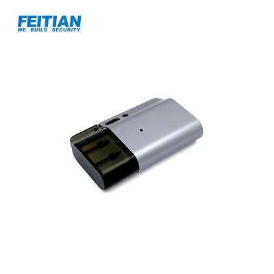 China Metal 32/64/128G Fingerprint Encryption USB Flash Drive/Type-C Flash Drive - StoreDrive 101 - I70 for sale