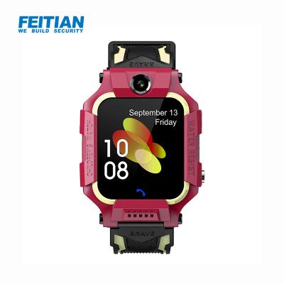 China GPS Navigation Smart Watch Phone For Kids Sports Smart Watch Android Phone For Kids IP68 GPS Video Smart Cell KIDS Watch FT20 for sale