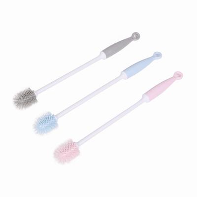 China High Quality Hand Toilet Brush China Manufacturer Eco Friendly Silicone Toilet Cleaning Brush Silicon Toilet Brush For Sale for sale