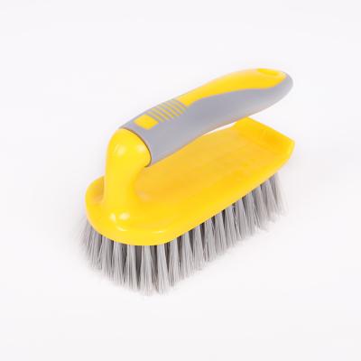 China Durable Multi-Function Scrub Cleaning Brush Dishes Scrub Sweep Cleaning Brush For Floor Grout Lines Walls Sink Carpet for sale