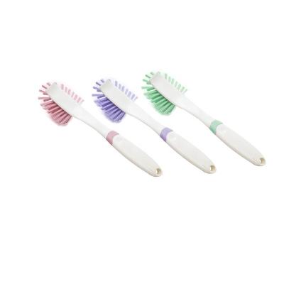 China Various Small Eco Factory Sale Dish Brush Eco Dish Brush Kitchen Handle Cleaning Brush For Home for sale