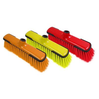 China Household Cleaning Household Cleaning Indoor and Outdoor Construction Brush Clean Hand Sweep Clean Plastic Brooms for sale