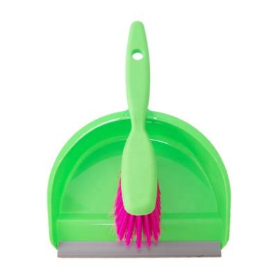 China Guaranteed Proper Cleaning Dustpan Home Pan And Broom Dustpan Quality Swiper Broom Set For Car for sale