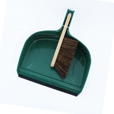 China Mini Plastic Dustpan With Brush Mini Cleaning Broom Floor Cleaning Home Sweeping Brush Plastic Broom for sale