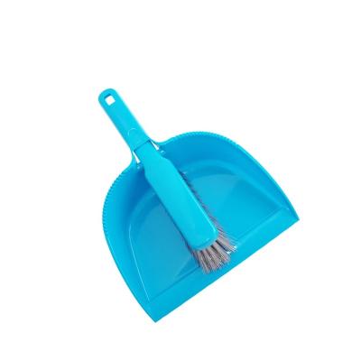 China Manufacturer PP+PET+TPR Small Broom Set Of Home Widely Used Design Plastic Special Dustpan for sale