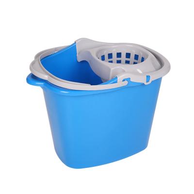 China Viable Custom Home Commercial Plastic Mop PP Bucket Maker Pattern Small Broom Plastic Cleaning Buckets for sale