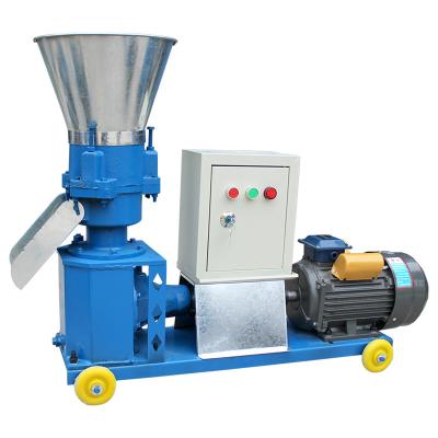 China Make Animal Feed China Made Small Animal Feed Granulator / Hot Selling Poultry Feed Processing Machinery KL-160D for sale