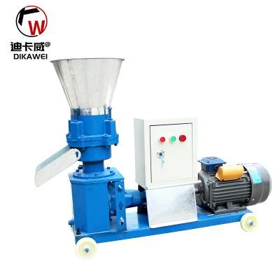 China Factory Feed Granulator Household 220V Small Breeding Cattle, Sheep, Chicken, Duck, Fish, Goose, Corn Straw Granulator for sale