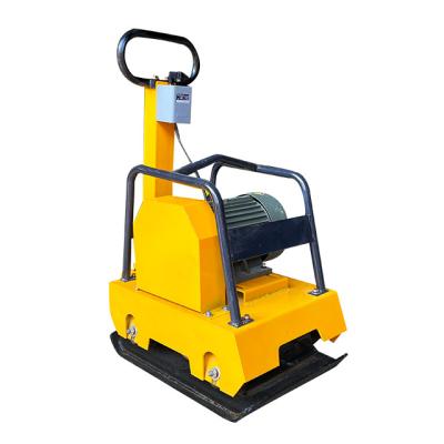 China Building material stores frog tamping electric lady soil earth tamping compactor plate vibration rammer for sale for sale